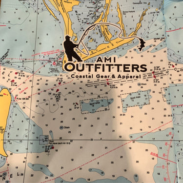 AMI Outfitters Map Neck Gaiter