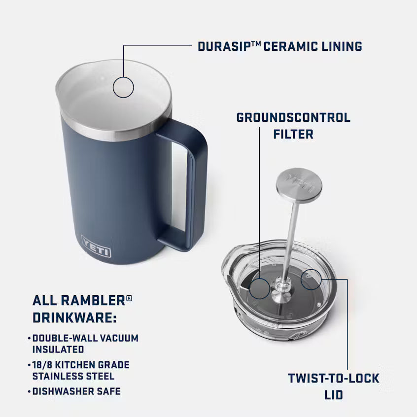 Yeti 34 oz French Press