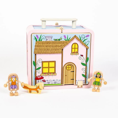 Suitcase Series: Fairy House