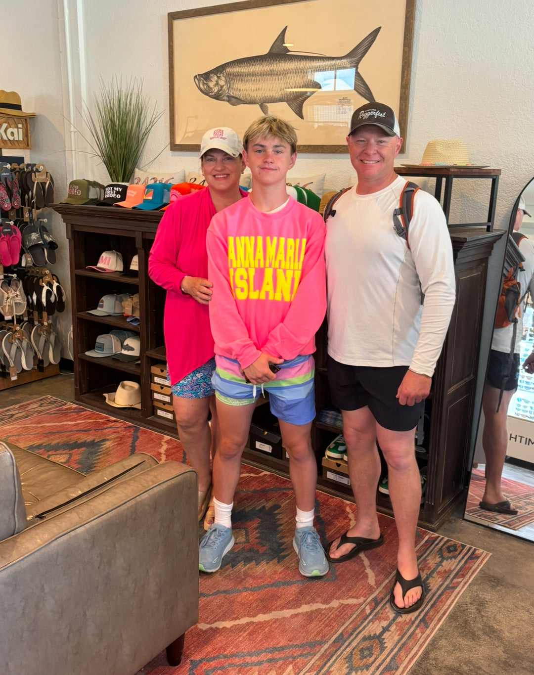 Kids Puff Letter AMI Sweatshirt