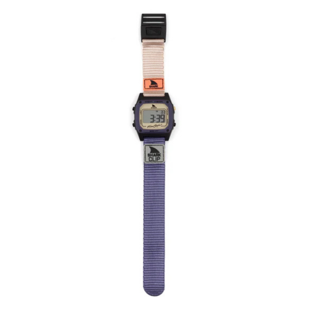 Indigo Tan - Shark Classic Clip Watch