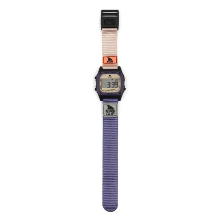 Indigo Tan - Shark Classic Clip Watch
