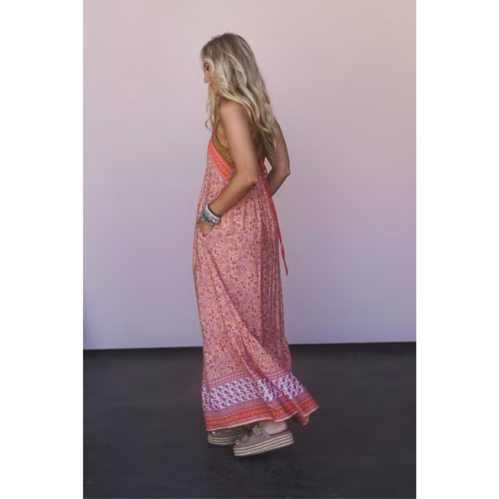 Forever Wild Maxi Dress