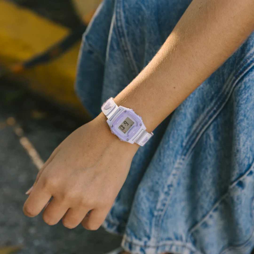 Lilac Splash - Shark Mini Leash Watch