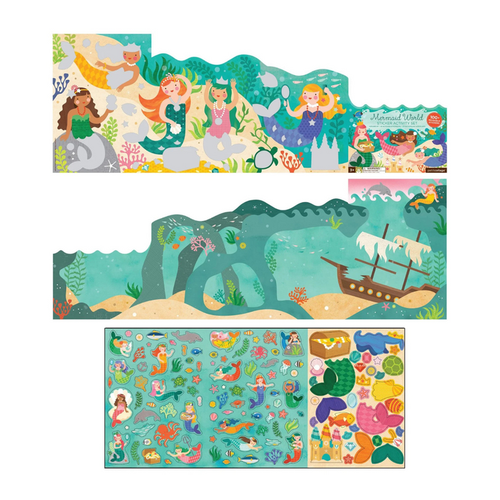 Mermaid World Sticker Activity Set Price