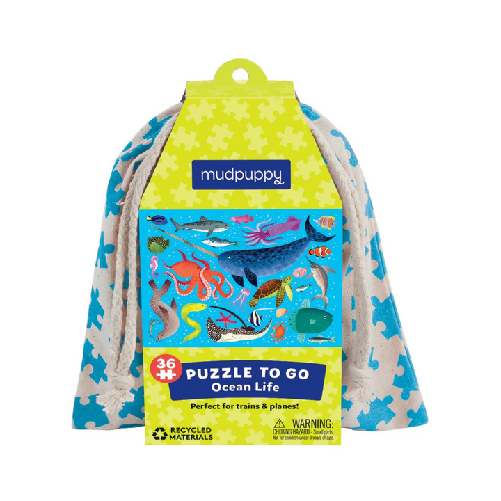 Ocean Life Puzzle To Go