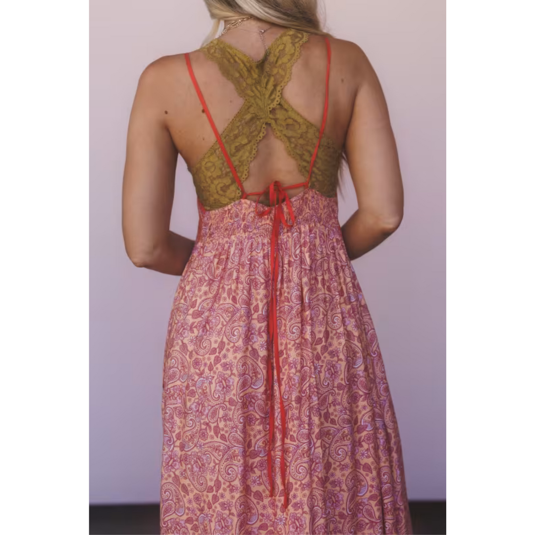 Forever Wild Maxi Dress