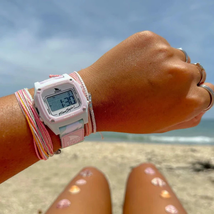 Two Tone Turtle - Shark Classic Clip Watch