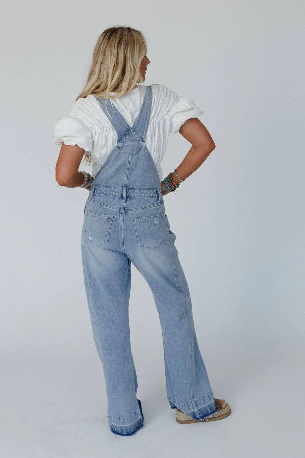 Cali Dream Denim Overalls