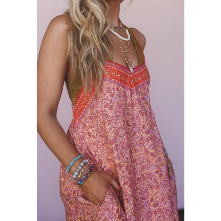 Forever Wild Maxi Dress
