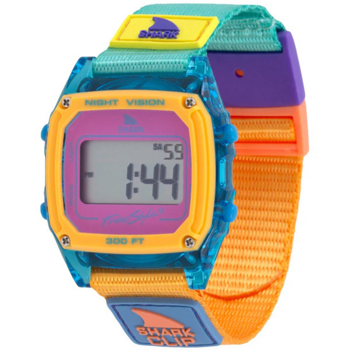Pulse Wave - Shark Classic Clip Watch