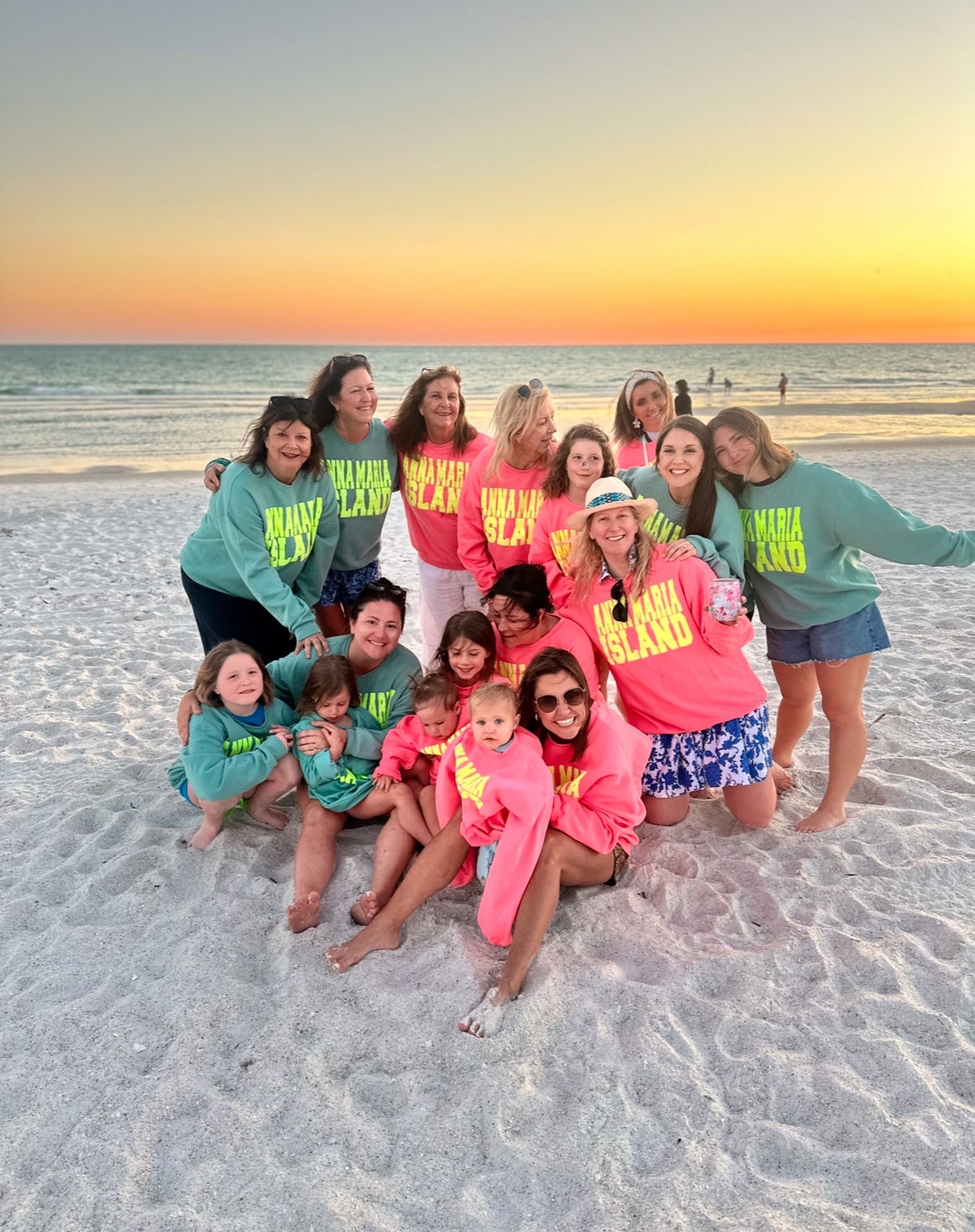 Kids Puff Letter AMI Sweatshirt