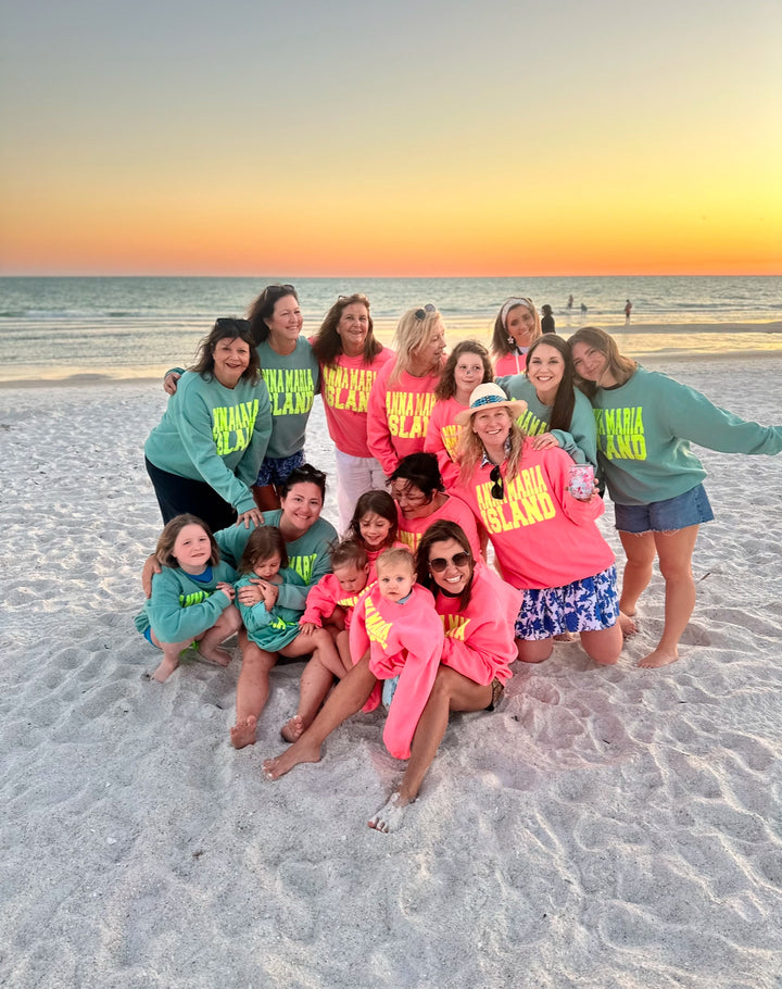 Kids Puff Letter AMI Sweatshirt