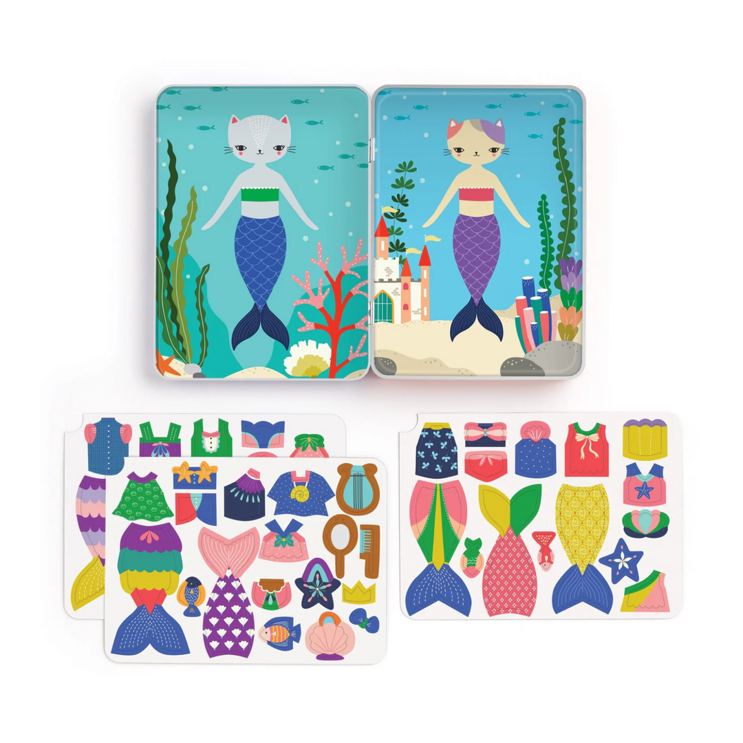 Purrmaid Magnetic Dress-up