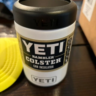 Yeti Rambler 2.0 Colster White