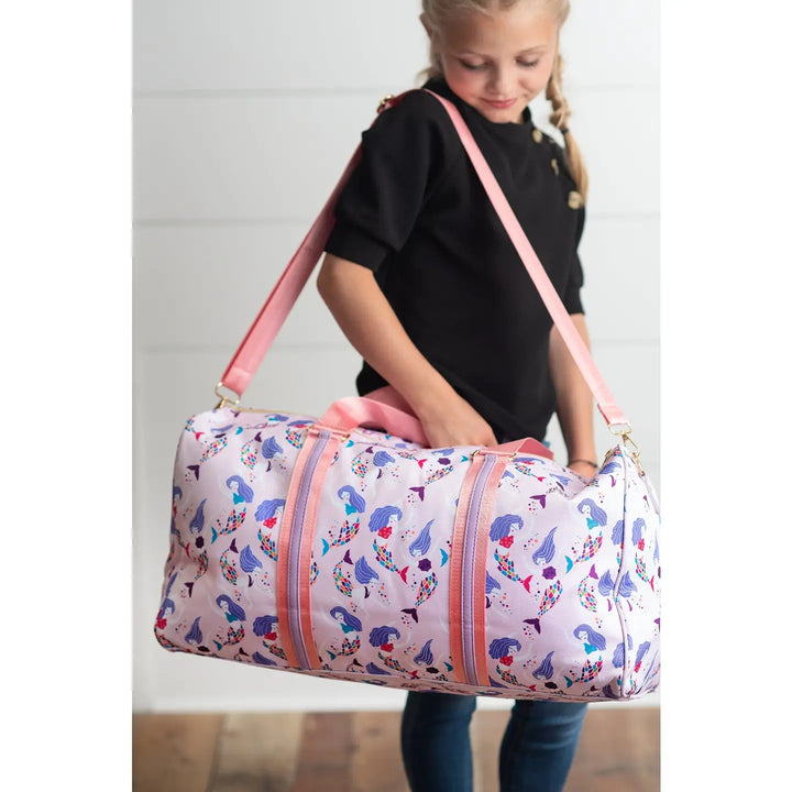 Kids Mermaid Weekender Swim Travel Bag