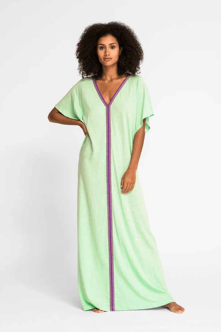Pitusa Pima Abaya Maxi Dress (Petite)