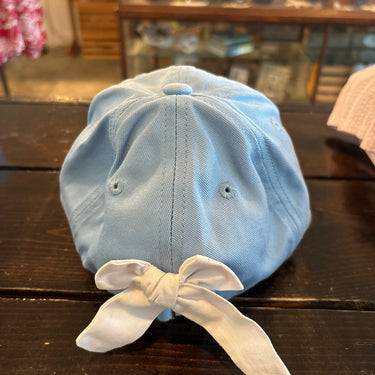 Kids’ AMI Blue Hat with bow