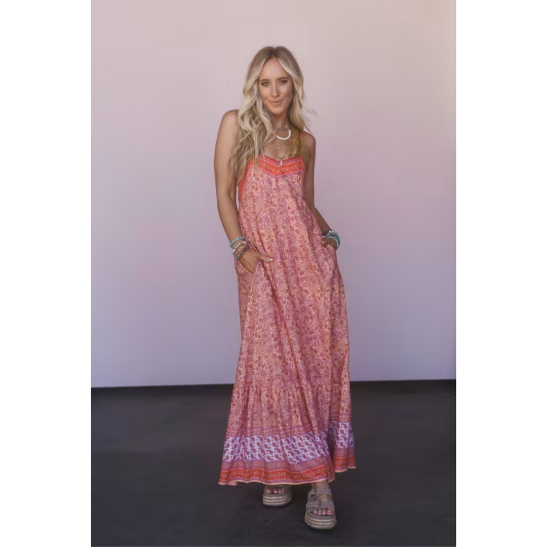 Forever Wild Maxi Dress