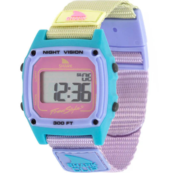 Lavender Tea - Shark Classic Clip Watch