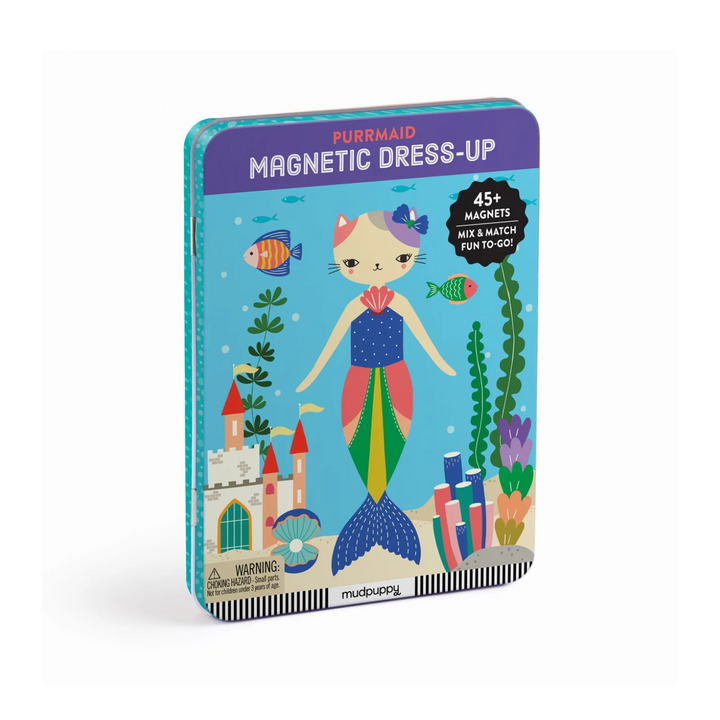 Purrmaid Magnetic Dress-up