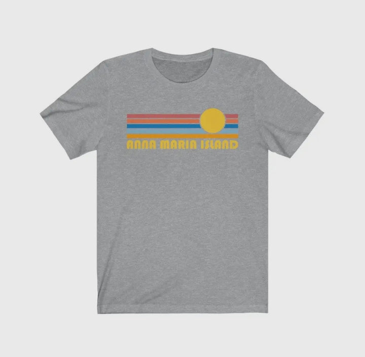 Anna Maria Island Retro Tee