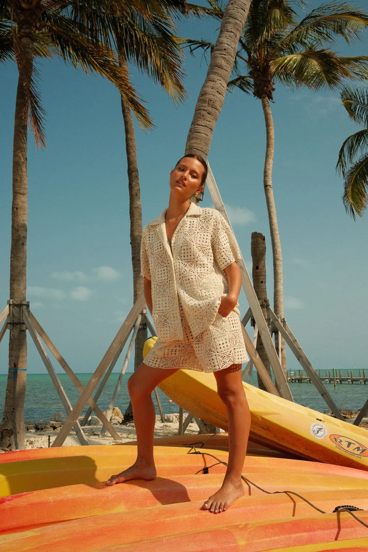 Crochet Beach Top