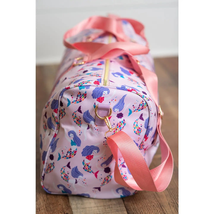 Kids Mermaid Weekender Swim Travel Bag