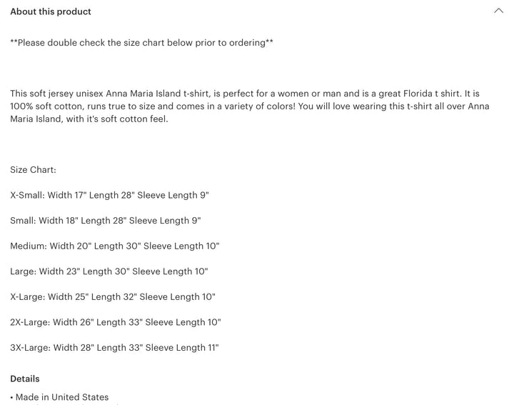 Anna Maria Island Retro Tee