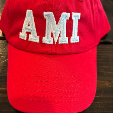 Kids’ AMI Red hat