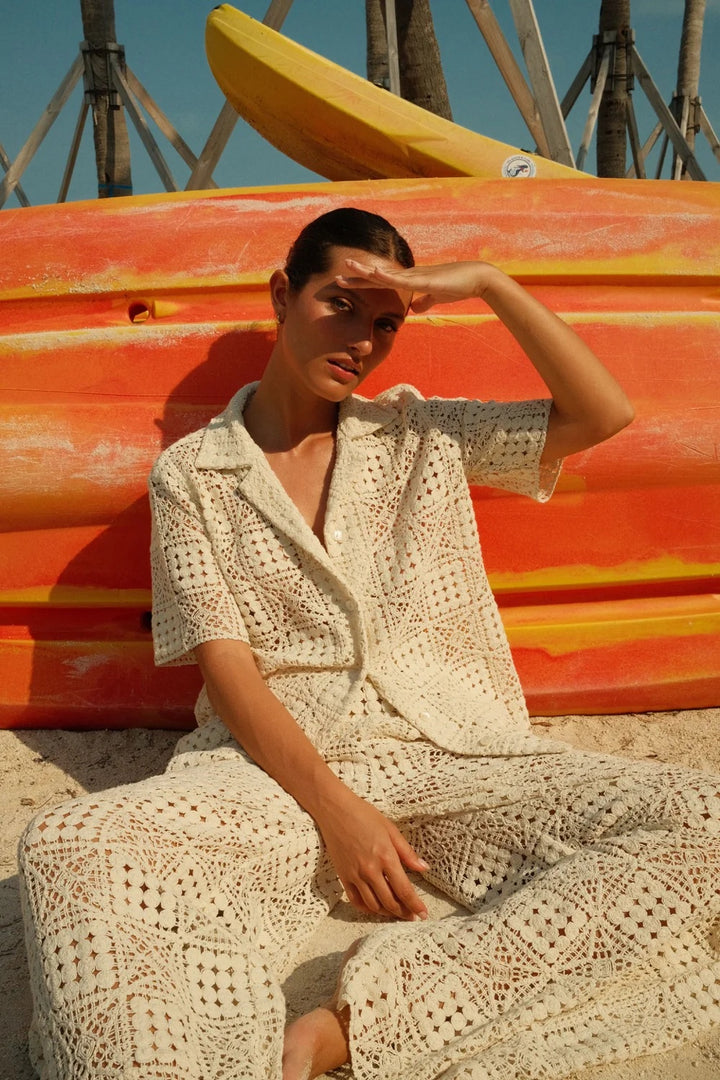 Crochet Beach Top