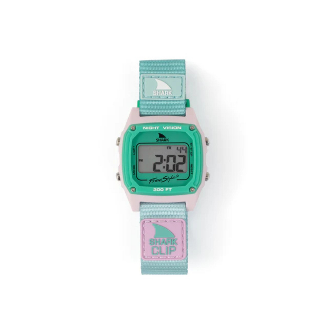 Pure Aqua - Shark Classic Clip Watch