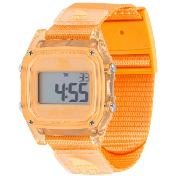 Tangerine - Shark Classic Clip Watch