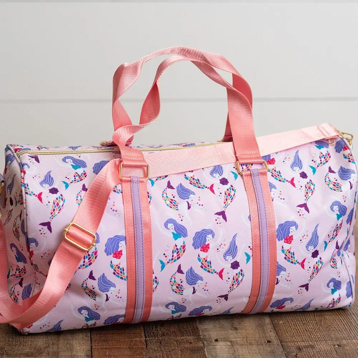 Kids Mermaid Weekender Swim Travel Bag