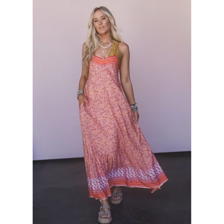 Forever Wild Maxi Dress