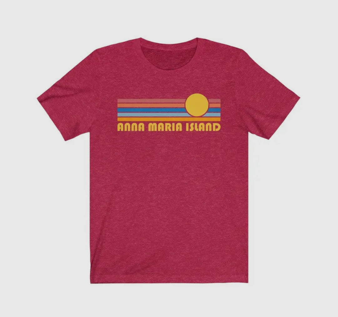 Anna Maria Island Retro Tee