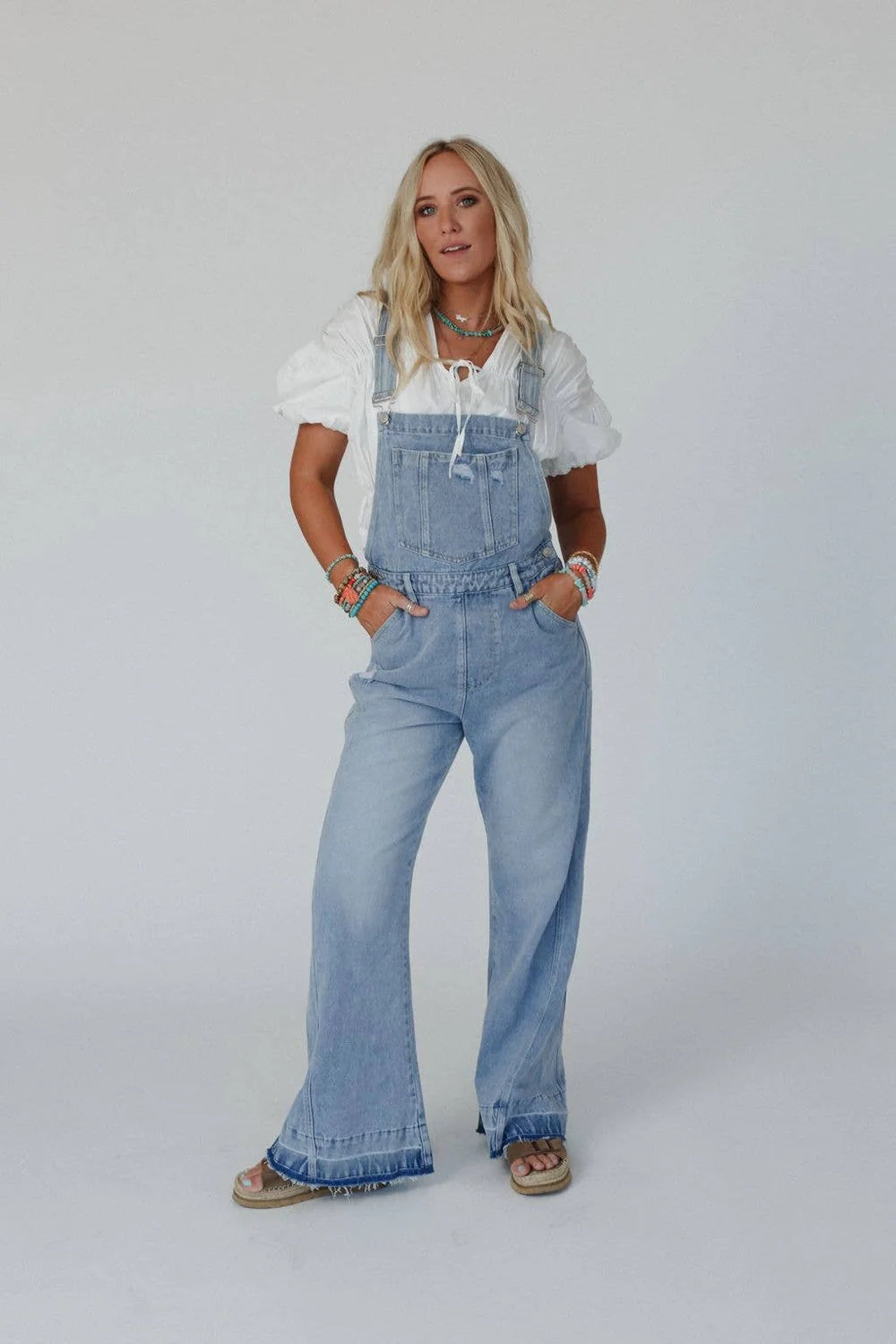 Cali Dream Denim Overalls