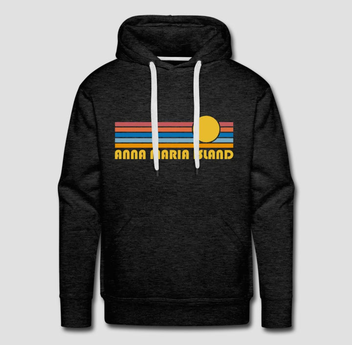 Anna Maria Island Retro Hoodie