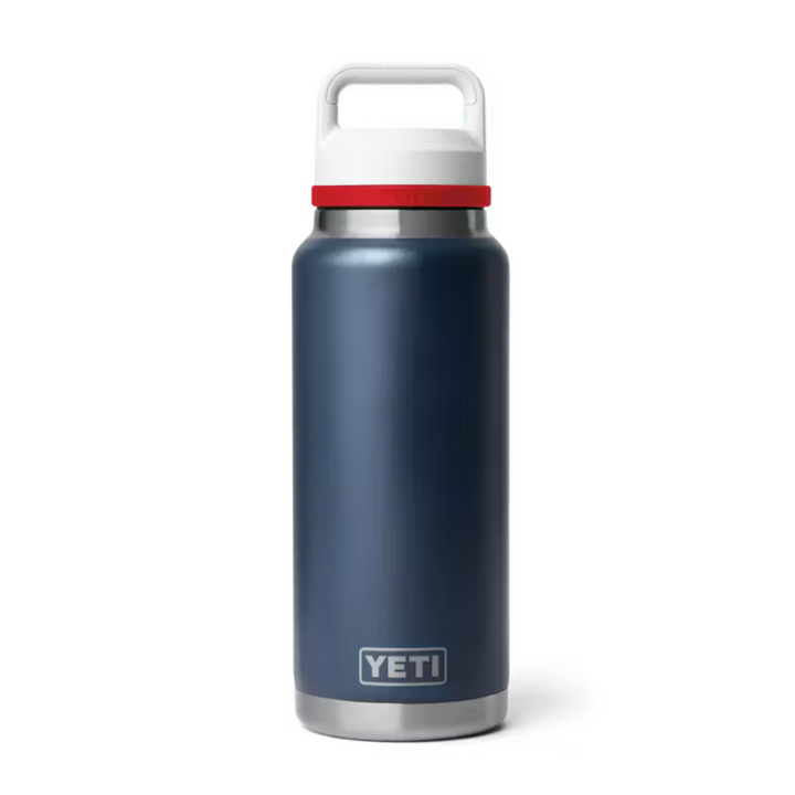 YETI Rambler 36 OZ WATER BOTTLE (WITH COLOR-BLOCKED CHUG CAP)