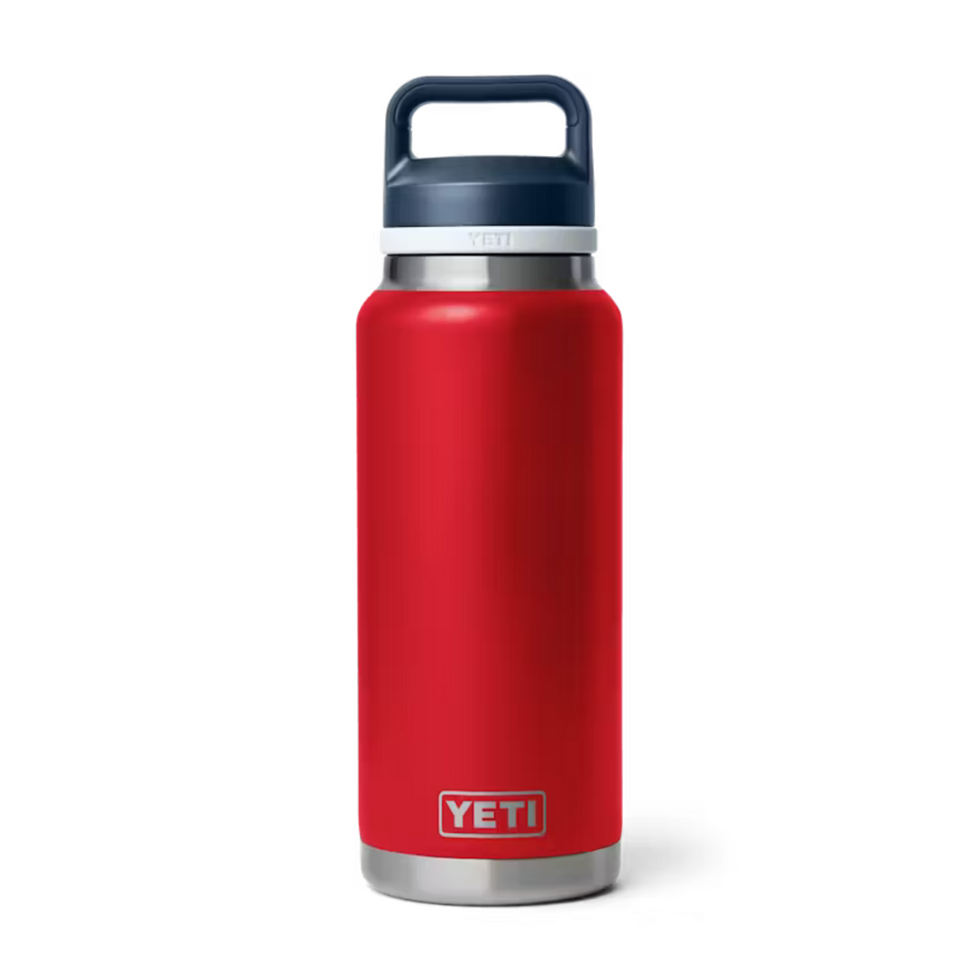 YETI Rambler 36 OZ WATER BOTTLE (WITH COLOR-BLOCKED CHUG CAP)