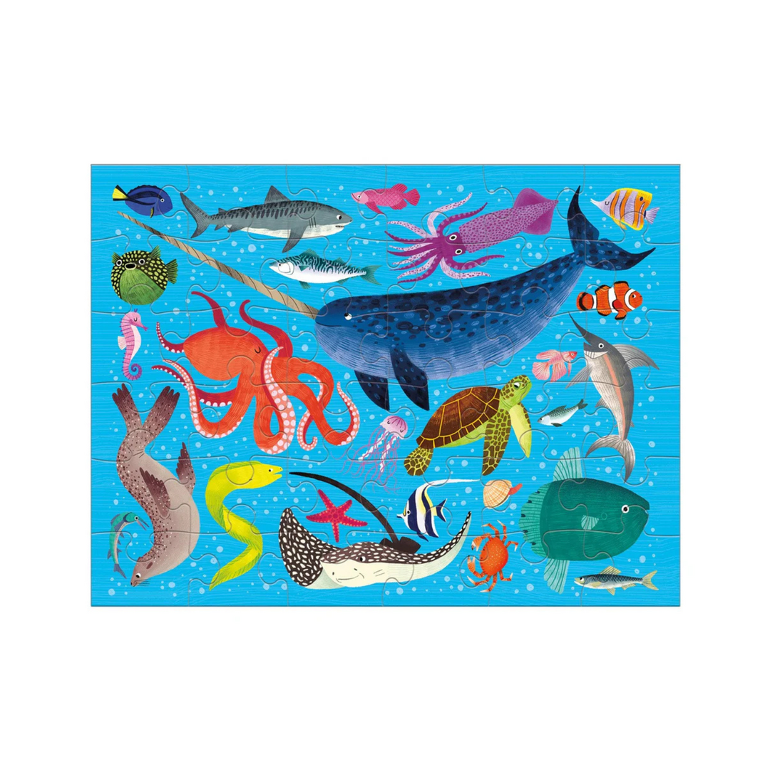 Ocean Life Puzzle To Go