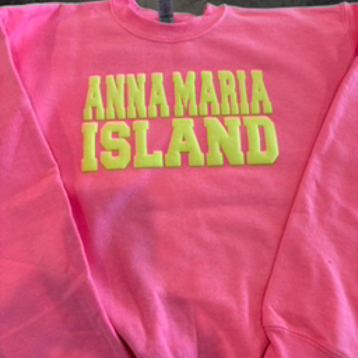 Kids Puff Letter AMI Sweatshirt