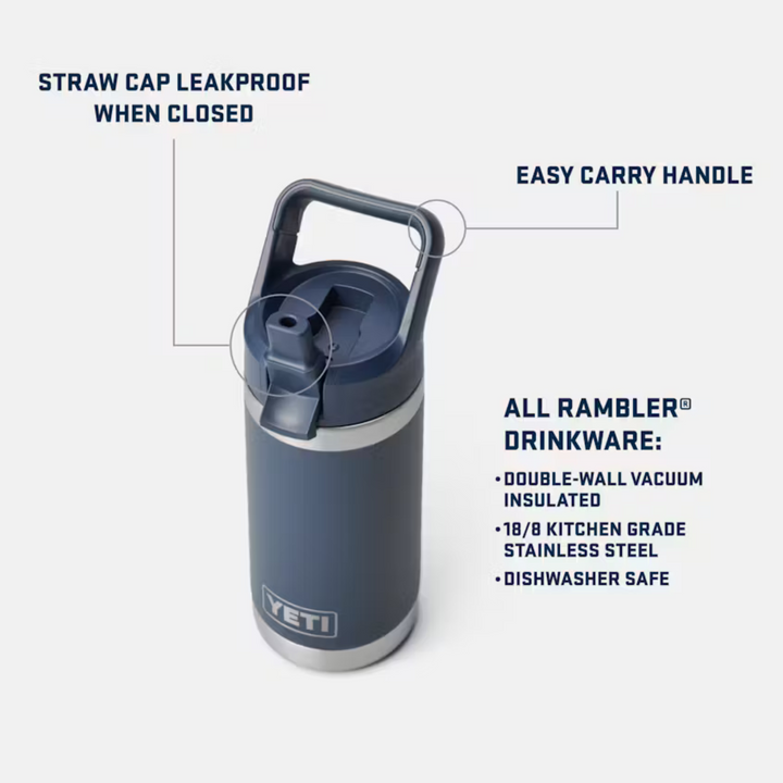 YETI JR. 12 OZ KIDS WATER BOTTLE
