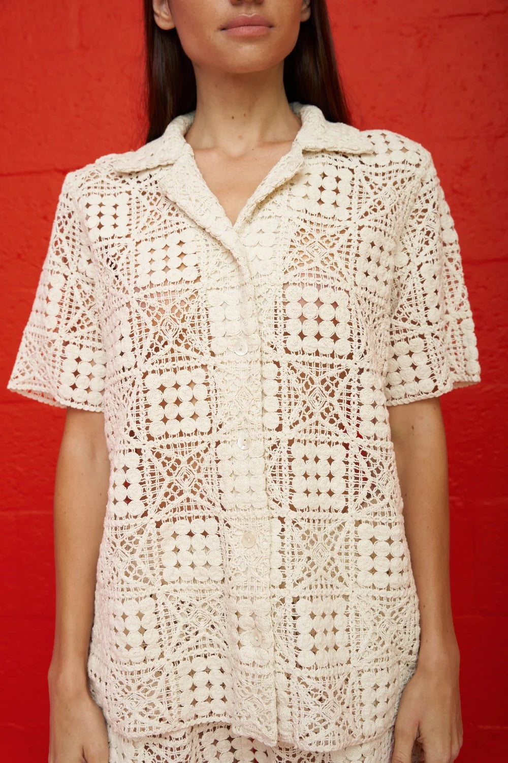 Crochet Beach Top