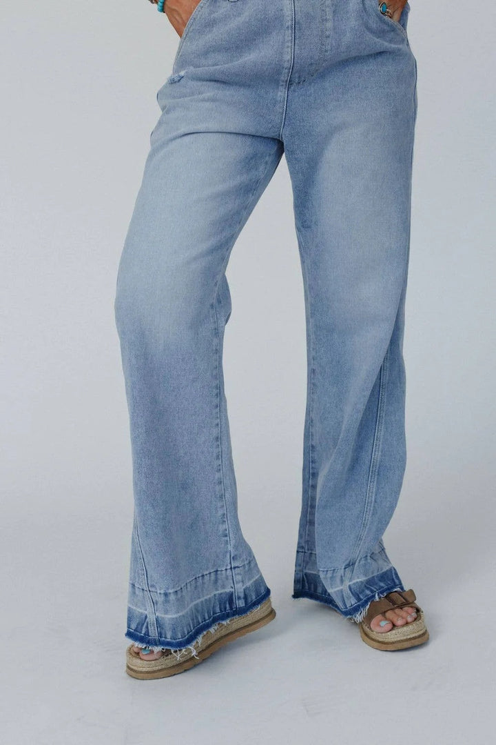 Cali Dream Denim Overalls