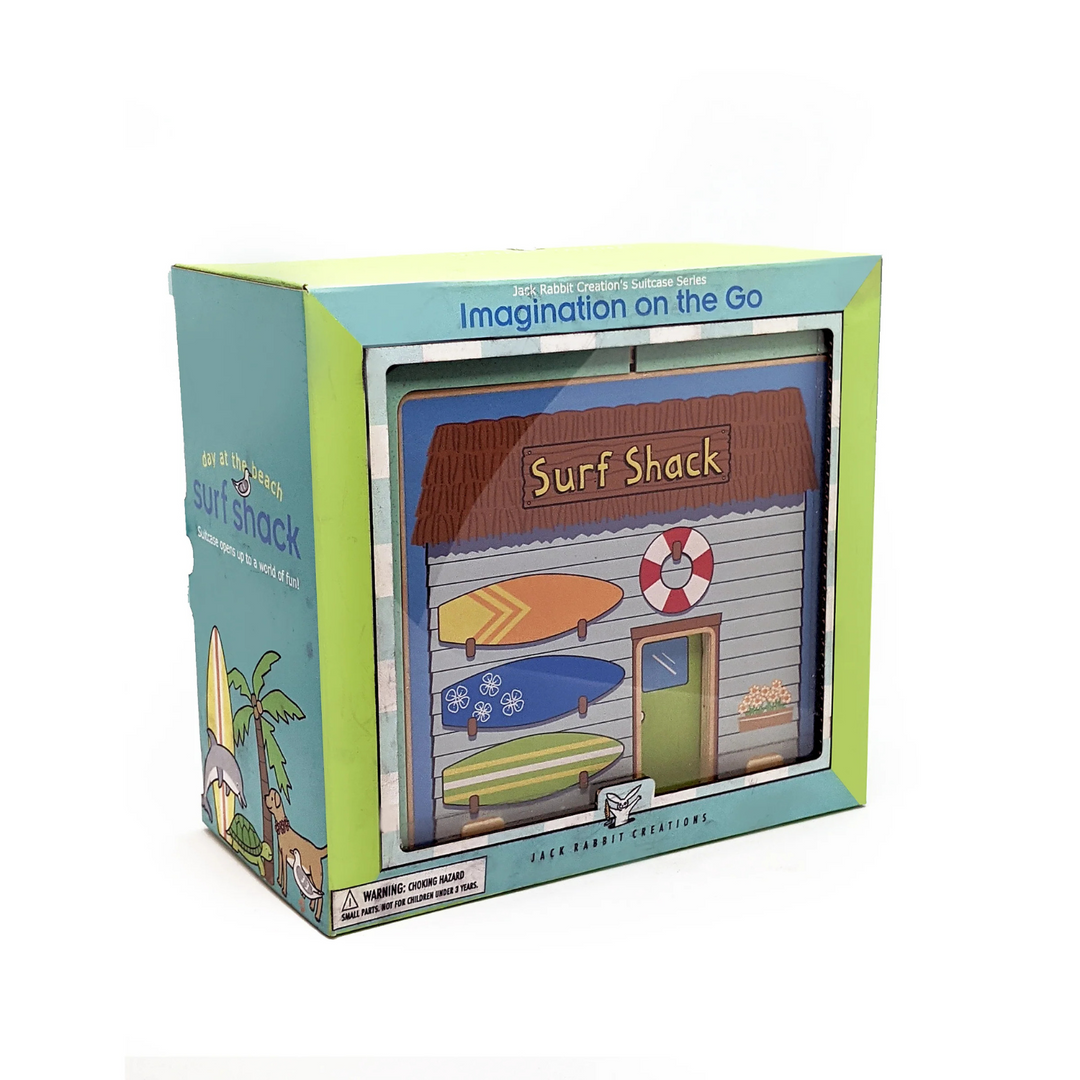 Suitcase Series - Surf Shack