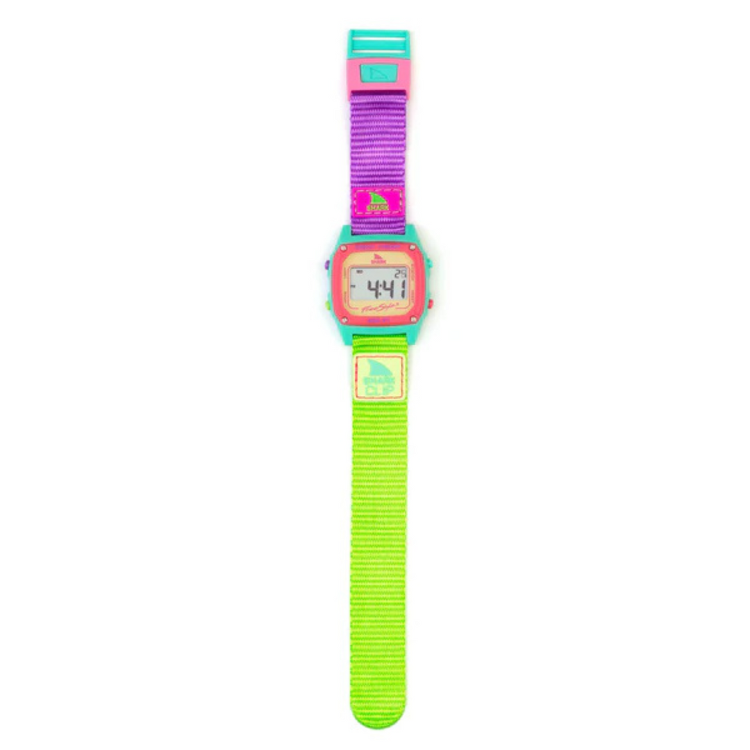 Sour Apple Shark Classic Clip Watch