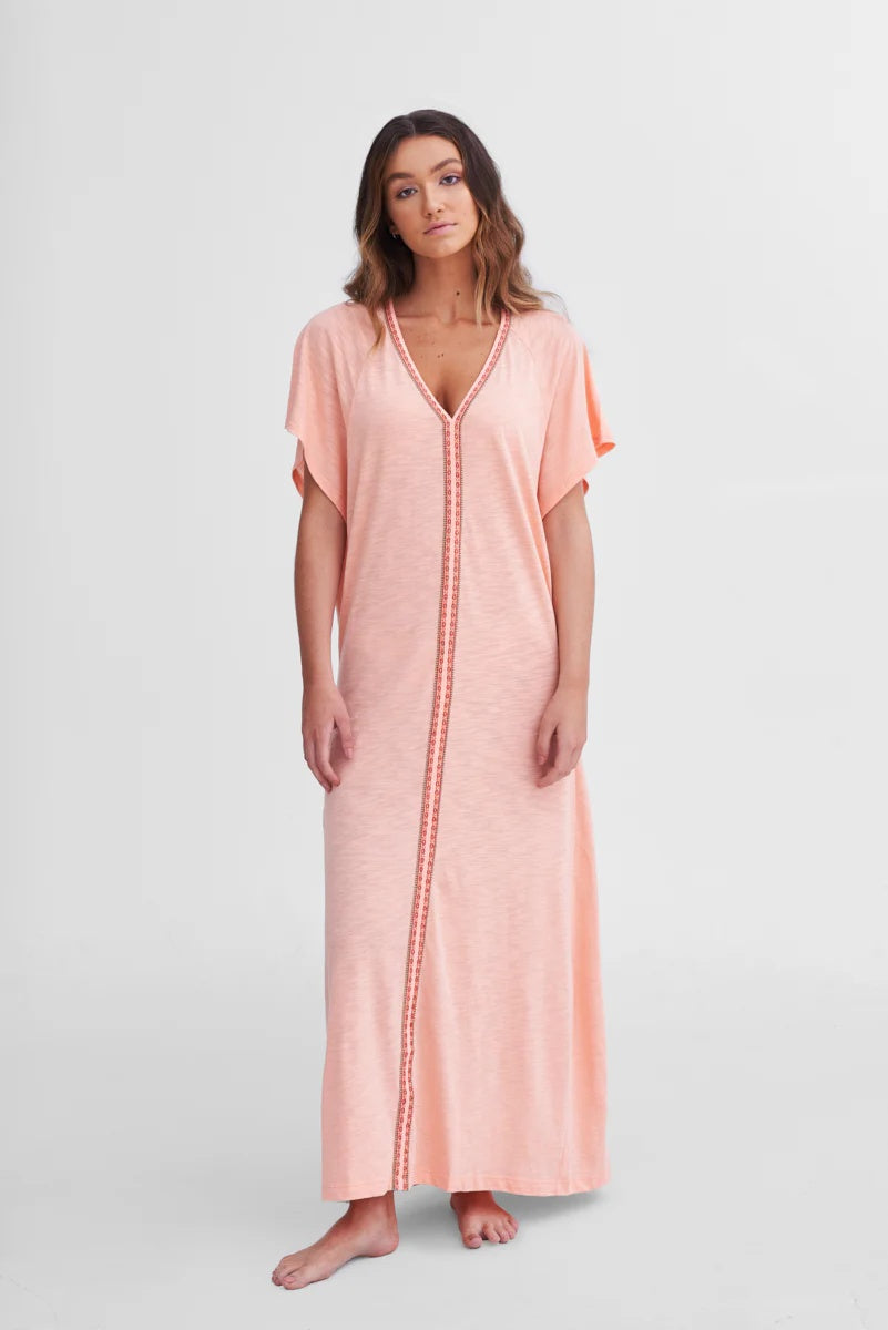 Pitusa Pima Abaya Maxi Dress (Petite)