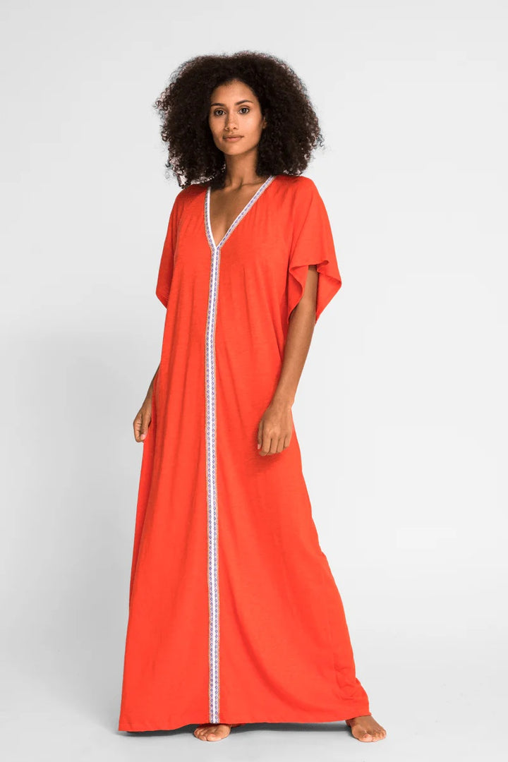 Pitusa Pima Abaya Maxi Dress (Petite)