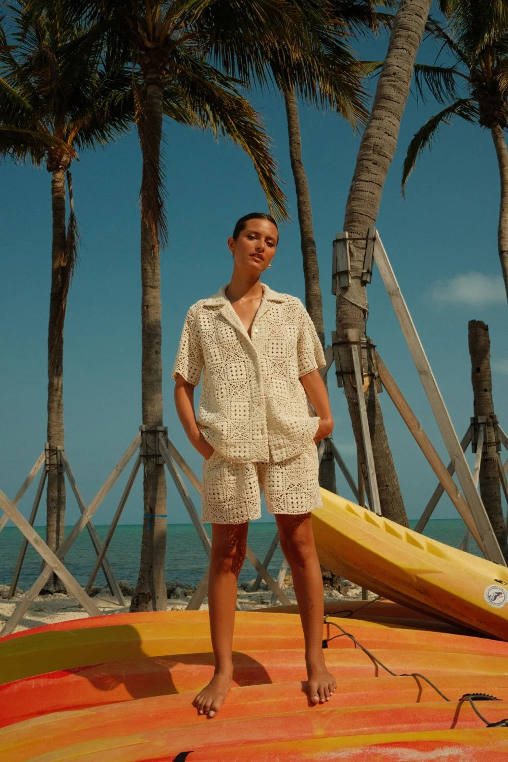 Crochet Beach Top